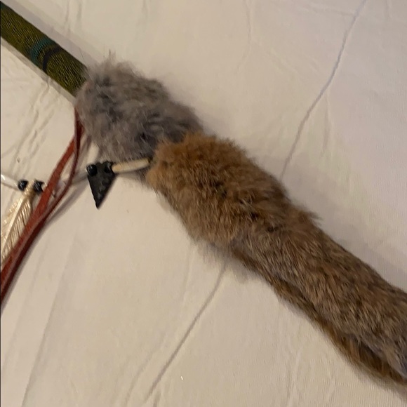 Mescalero Apache talking stick - Picture 6 of 9